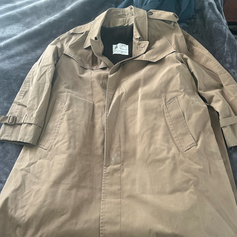London Fog Tan Coat